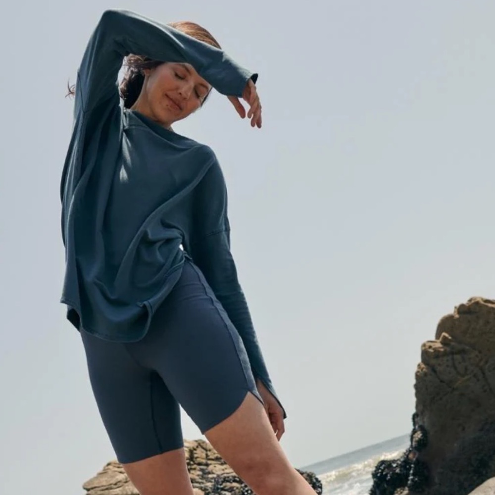 Nwot Rhythmic Set Bottom By Fp Movement X The Cla… - image 3